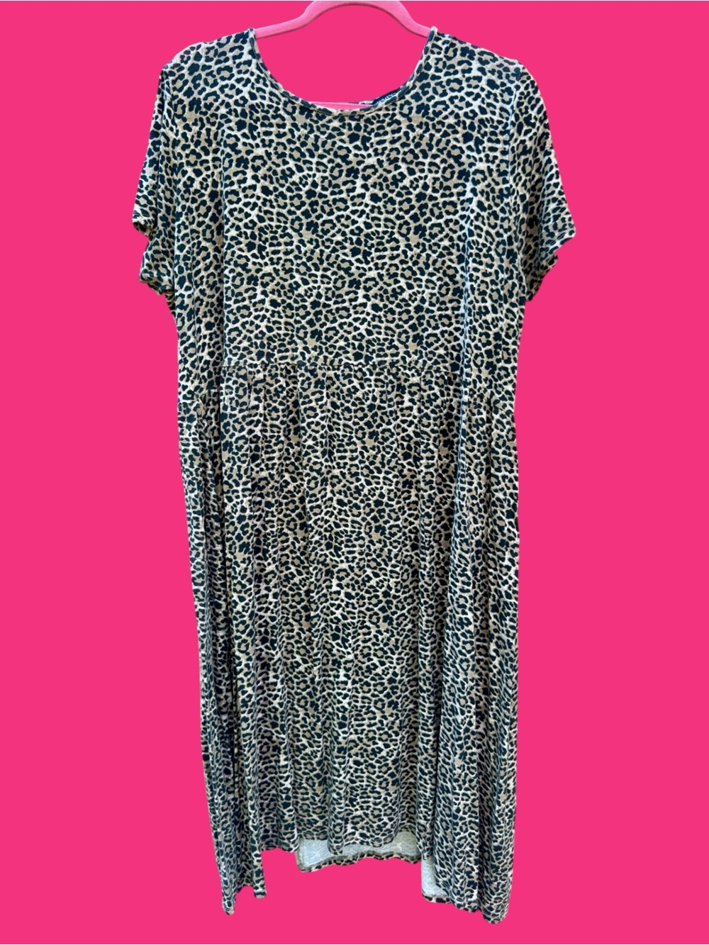 Wednesday’s Girl Short Sleeve Dress